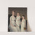Grace Allison McCurdy (Mrs. Hugh McCurdy) and Her Daughters, Mary Jane and Letitia Grace (c. 1806) by Joshua Johnson