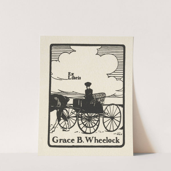 Grace B. Wheelock by William Edgar Fisher