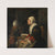 Grace Before Dinner, An Old Couple Seated At a Table by Abraham Van Dijck