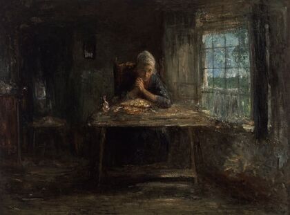 Grace Before Meals (circa 1890)