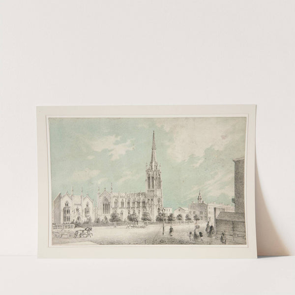 Grace Church by Charles Autenrieth