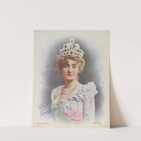 Grace George in Her Majesty (1900) by Frederick Moladore Spiegle