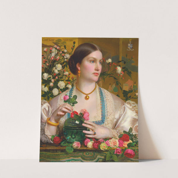 Grace Rose by Frederick Sandys