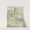 Graf van de Horatii aan de Via Appia (1789) by Carlo Labruzzi
