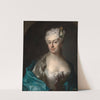 Gräfin Maria Magdalena von Dönhoff, geb. Gräfin Bielinska by Ádam Mányoki