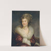 Gräfin Nicolai, geb. Potocka by Johann Baptist von Lampi the Elder
