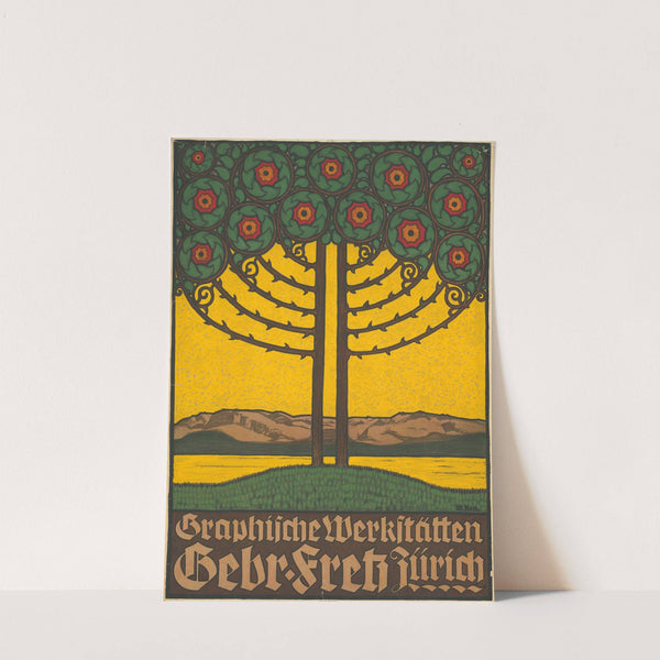 Grafische Werkstätten Gebrüder Fretz Zürich (1913) by Walther Koch