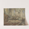 Graftombe van Sir George Broke, Lord Cobham en zijn vrouw Anne by Thomas Shotter Boys