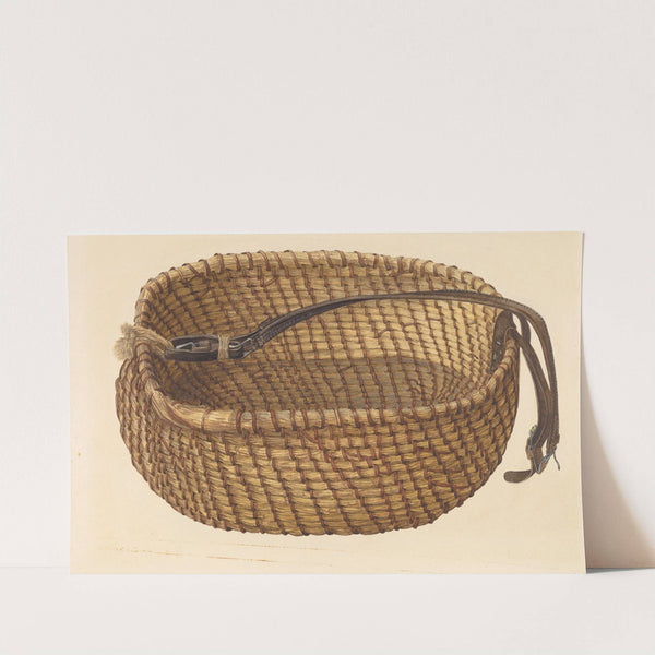 Grain Basket by Alfonso Moreno