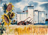 Grain Elevator, Kansas