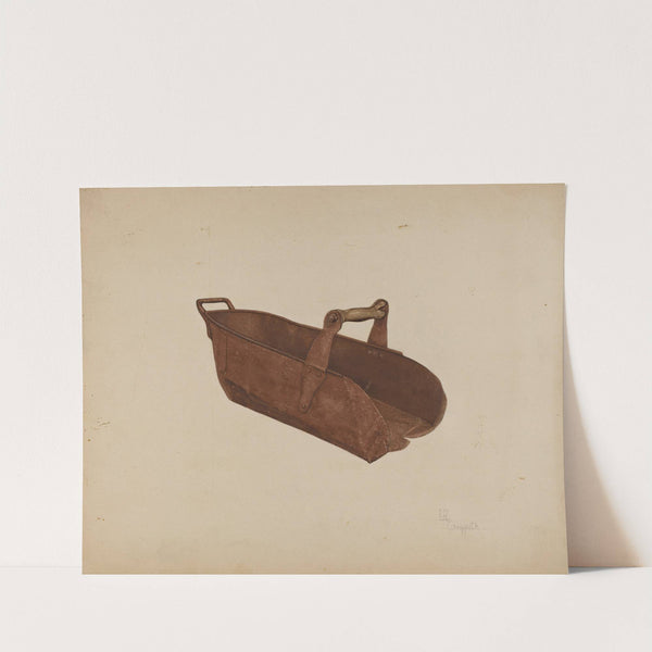 Grain Scoop by LeRoy Griffith