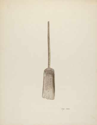 Grain Shovel