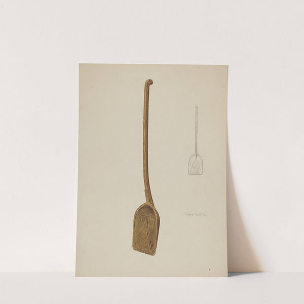 Grain Shovel by Eugene Bartz