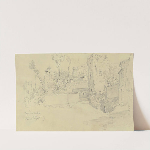 Granada by Fritz Bamberger