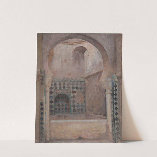 Granada (Alhambra) (1899) by Jan Ciągliński