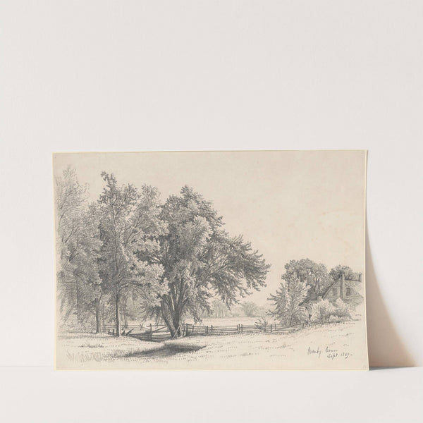 Granby, Connecticut by James Renwick Brevoort