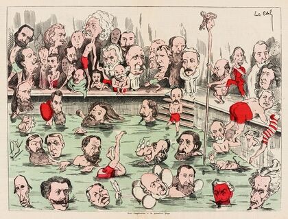 Grand bain à quatre sous dessiné d’après nature (1882)
