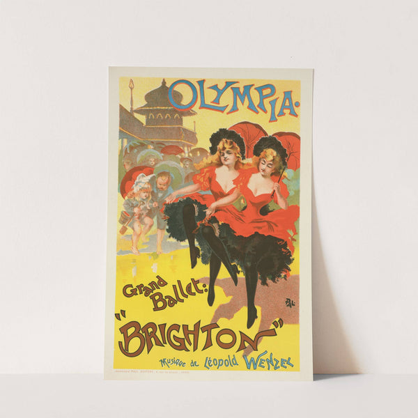 Grand Ballet Brighton (1896) by Pal (Jean de Paleologue)