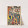 Grand bazar. 7 rue du calvaire Nantes. Jouets, étrennes (1891) by Imp. Camis