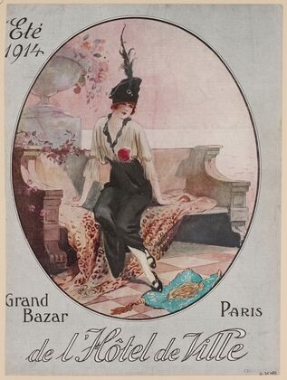 Grand Bazar de l’Hôtel de Ville (1914)