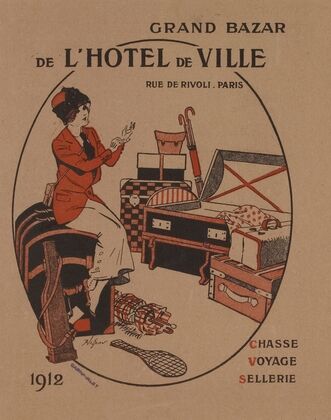 Grand Bazar de l’Hôtel de Ville (1912)
