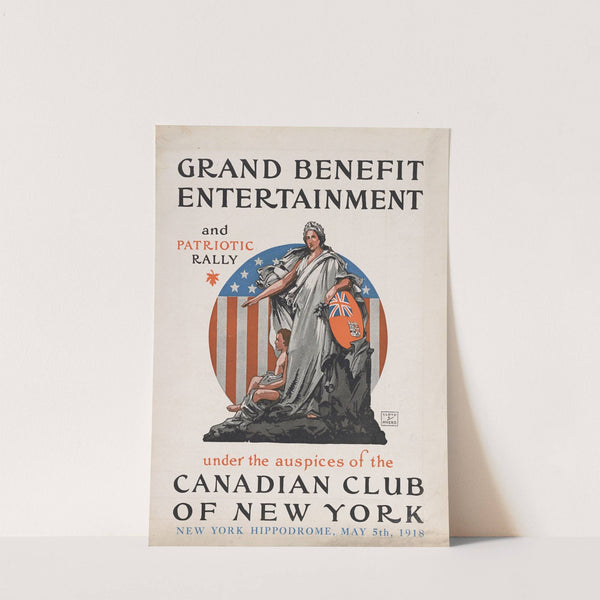 Grand Benefit Entertainment and Patriotic Rally by Lloyd Meyers