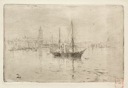 Grand Canal, Venice (1883)