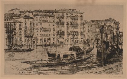 Grand Canal, Venice (1889)