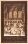 Grand Central Terminal, New York – the gateway to a continent New York Central Lines.