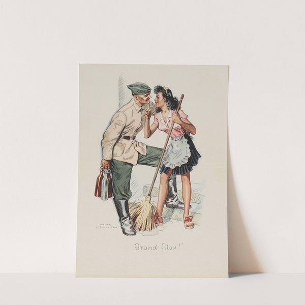 Grand filou (1940-1944) by Gefreiter G. Schmitz