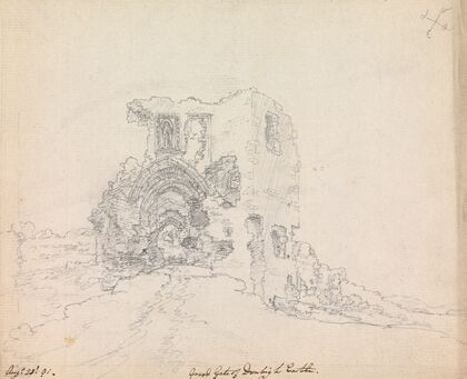 Grand Gate of Denbigh Castle
