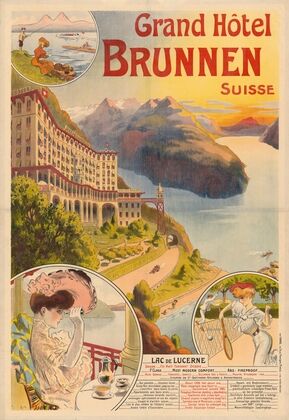 Grand Hotel Brunnen Suisse (1905)