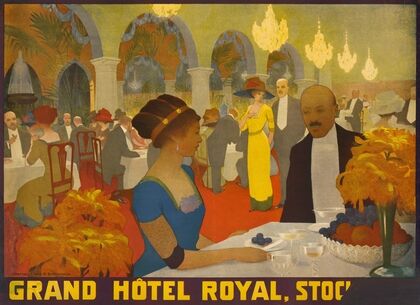 Grand Hôtel Royal Stockholm (ca. 1900 - 1914)