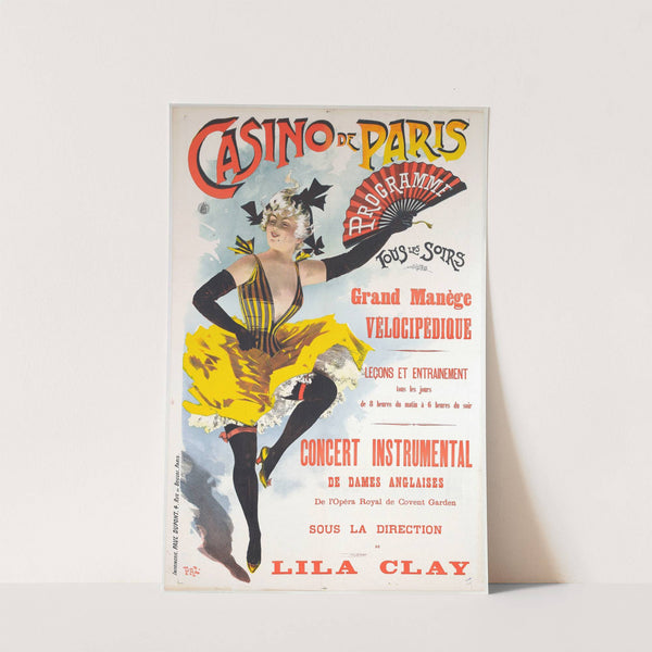 Grand Manege Velocipedique (1897-1903) by Pal (Jean de Paleologue)