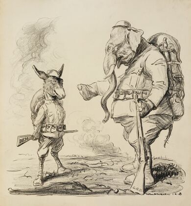Grand Old Private; I’m as good as solider as you are even if your General thinks I’m not (1918)