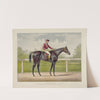 Grand racer Kingston, by Spendthrift; dam imp. Kapanga, by Victorious, 2nd dam Kapunda, by Stockwell (1891) by Currier & Ives.