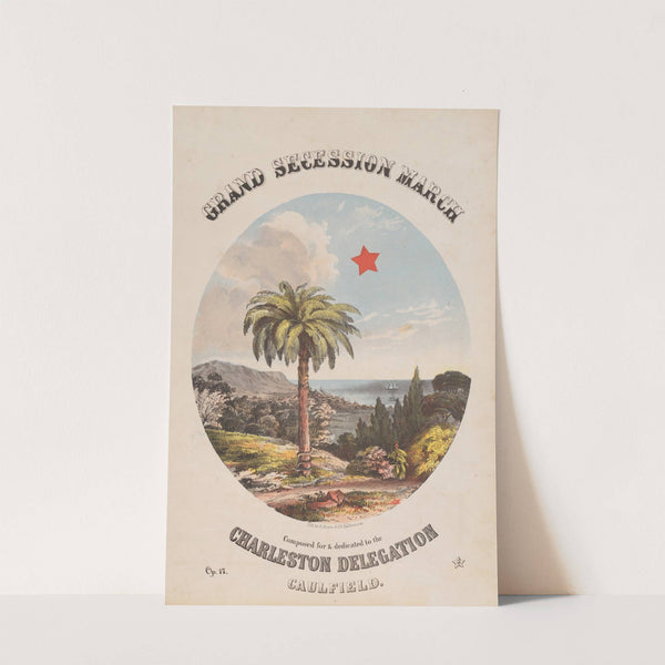 Grand secession march (1860) by A. Hoen & Co.