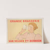 Grande Brasserie Van Velsen frères. Bornhem (1896) by Armand Rassenfosse