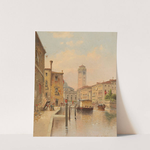 Grande Canal, Venice by Karl Kaufmann