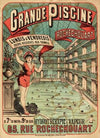Grande Piscine Rochechouart Lundis & Vendredis Jours Reserves Aux Dames (1882-1888)