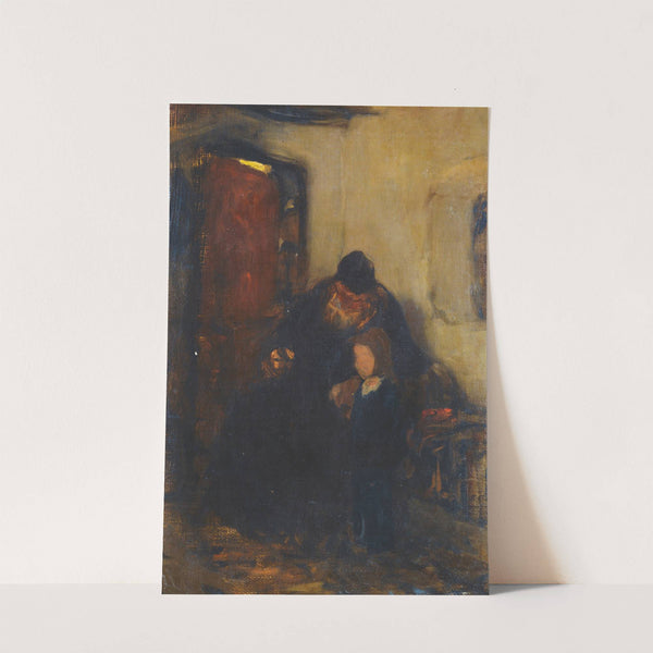 Grandfather And Child by Nikolaos Gyzis