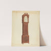 Grandfather Clock by Giacinto Capelli