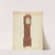Grandfather Clock by Giacinto Capelli