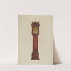 Grandfather Clock by James Fisher