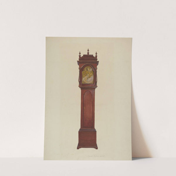 Grandfather Clock by James Fisher