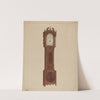 Grandfather Clock by Nicholas Gorid