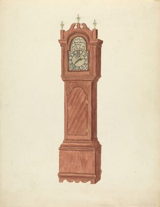 Grandfather Clock