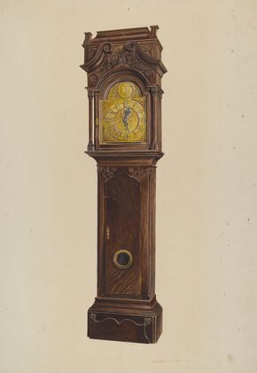 Grandfather Clock
