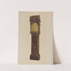 Grandfather Clock by Amos C. Brinton
