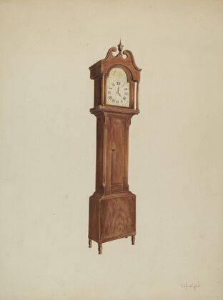 Grandfather Clock